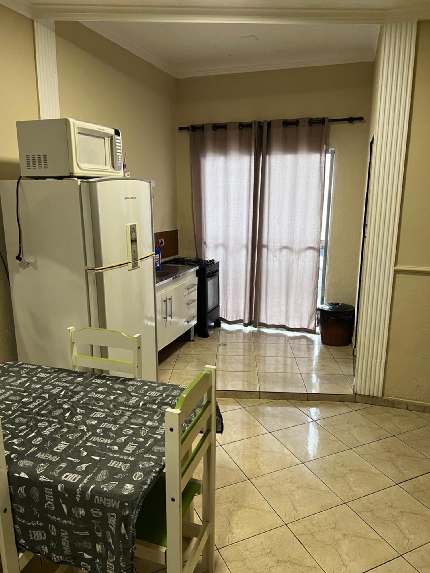 Appartement Apartamento Centro à Ubatuba Extérieur photo