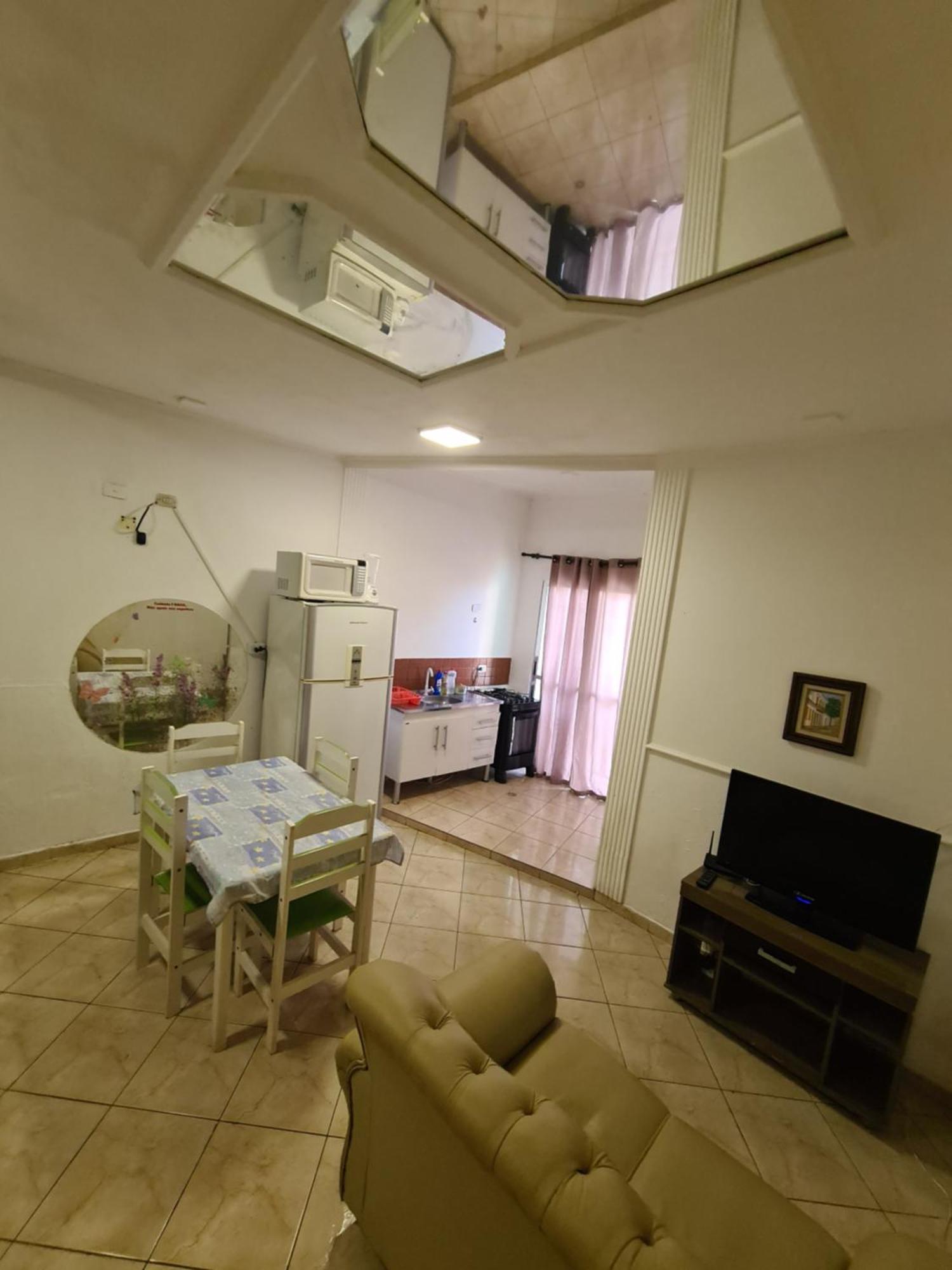 Appartement Apartamento Centro à Ubatuba Chambre photo